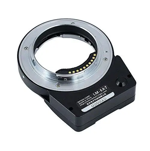Новый TECHART LM EA7 6 0 II с автофокусом для объектива переходник Leica M объектив Sony NEX A7RII