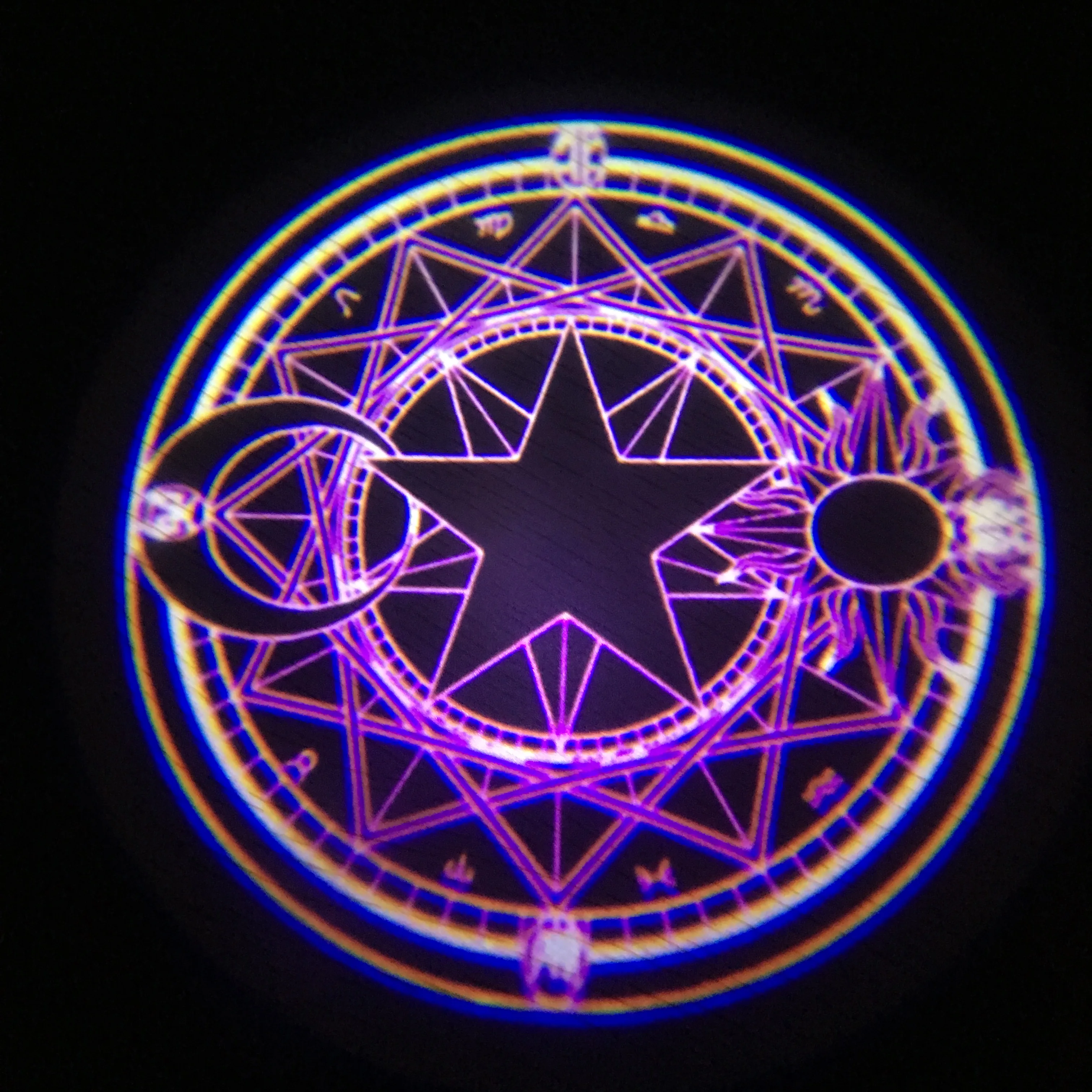 2 шт. для магический набор двери автомобиля Добро пожаловать логотип свет