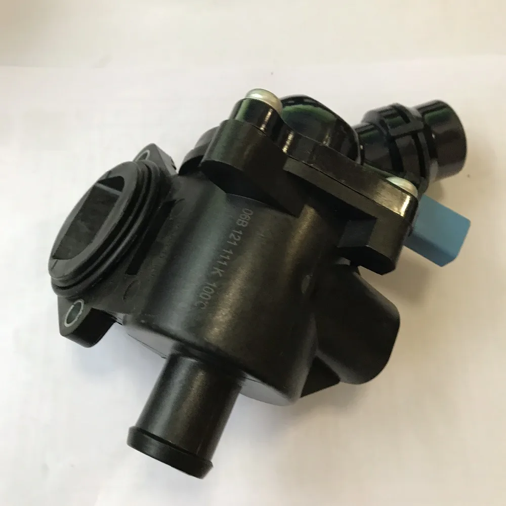 

Engine Coolant Thermostat Housing Assembly For Audi A4 Quattro A6 VW Passat 06B121111K 06B121111D AM3840133677 06B121111K 06B121