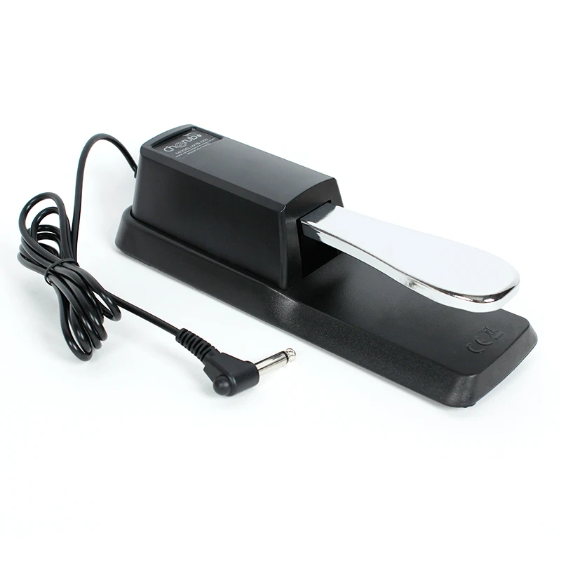 Портативный демпфер Sustain Pedal для HMY Digital Piano Yamaha Casio Keyboard synthizer прочный |