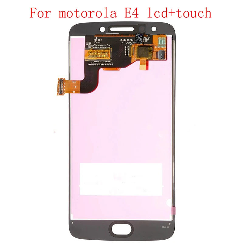 JPFix для Motorola E4 XT1762 ЖК-дисплей кодирующий преобразователь сенсорного экрана в