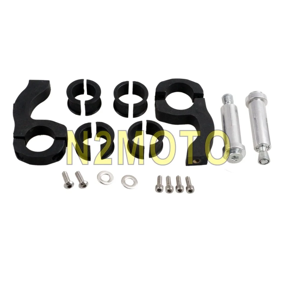 Защита для мотокросса черная защита мотоцикла 22 мм 28 7/8 дюйма Honda Kawasaki Suzuki Yamaha CBF SXF