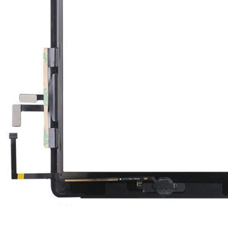 1 шт. Протестировано для Apple iPad Air(версия 2013) A1474 A1475 A1476 дигитайзер сенсорный экран передняя линза+ клей+ кнопка+ защита+ Инструменты
