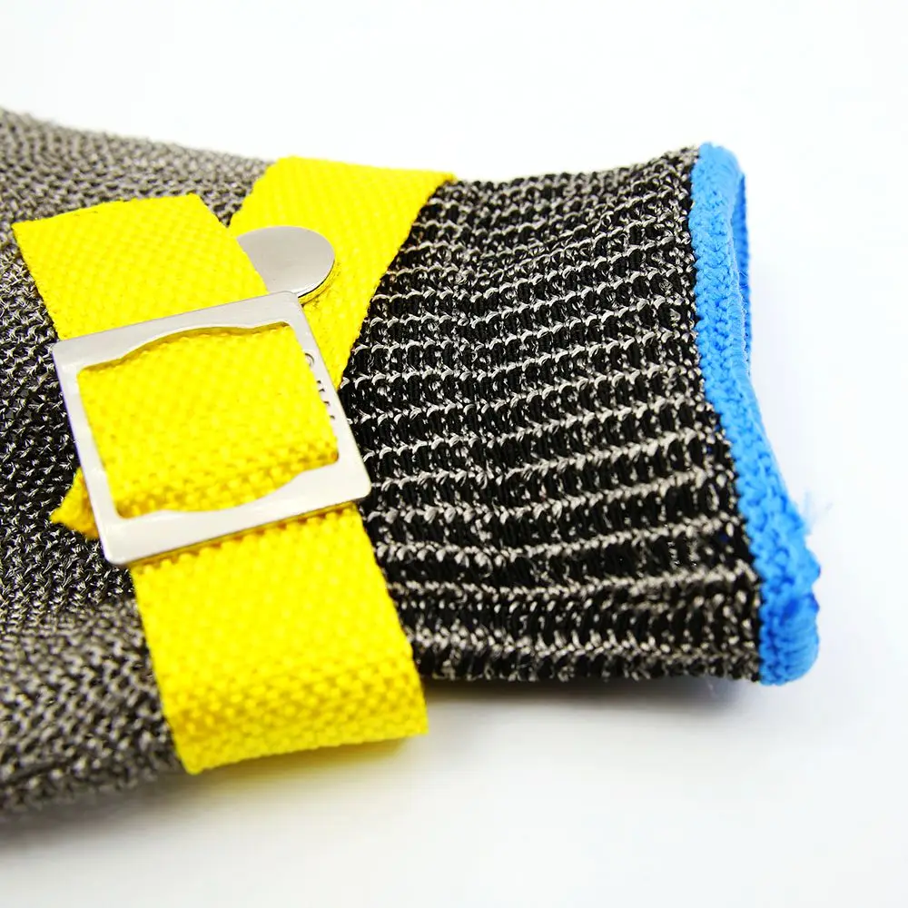 10 шт./лот безопасная перчатка для здоровья устойчивая к ударам из нержавеющей