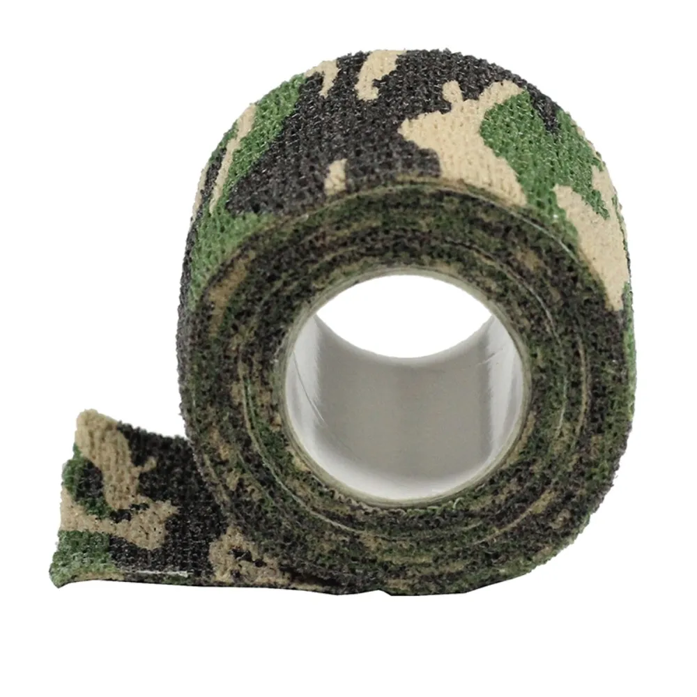 Elastic Stealth Military Waterproof Hunting Camouflage Tape For Gun Paintball CS War Airsoft Refle Shooting Camping Travel Kit|camouflage tape|for