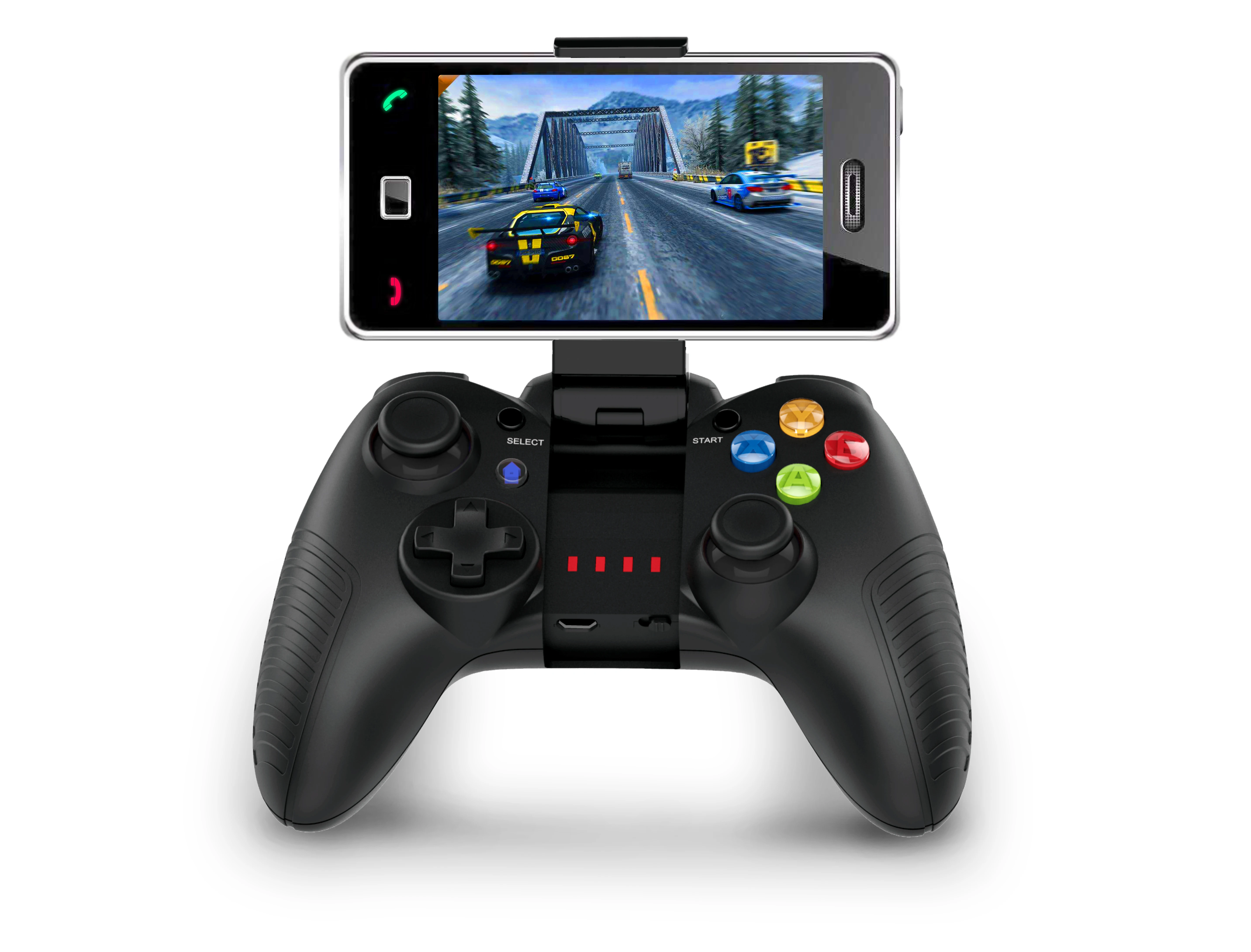 ViGRAND 1 шт. беспроводной Bluetooth игровой контроллер Джойстик для Andriod3.2/iOS6.0 или выше