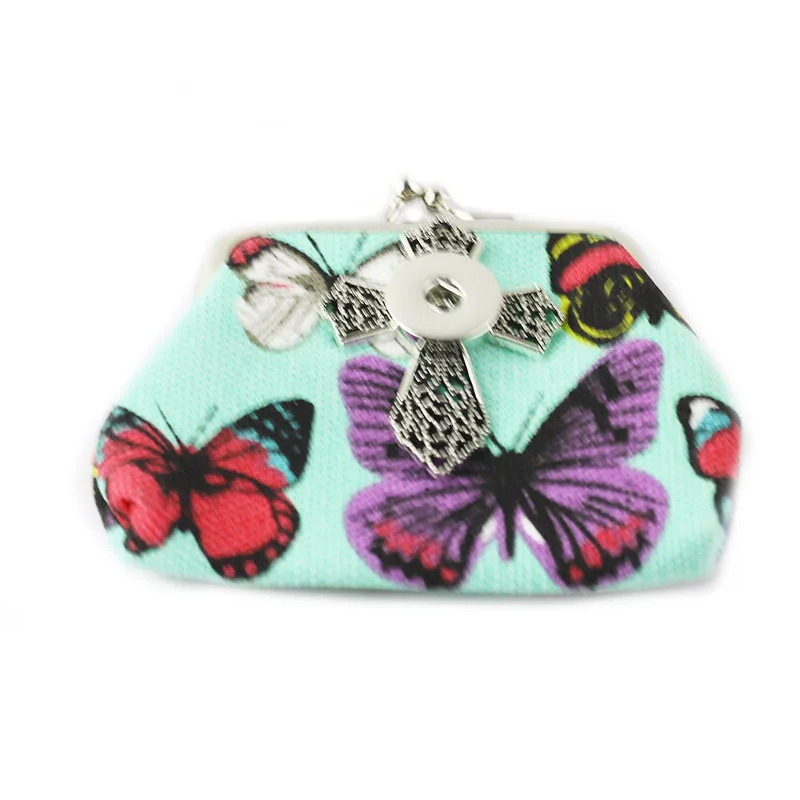 Бо Мир Бабочка 18 мм Кнопка верующих кожаных сумок подходит для мусульман или