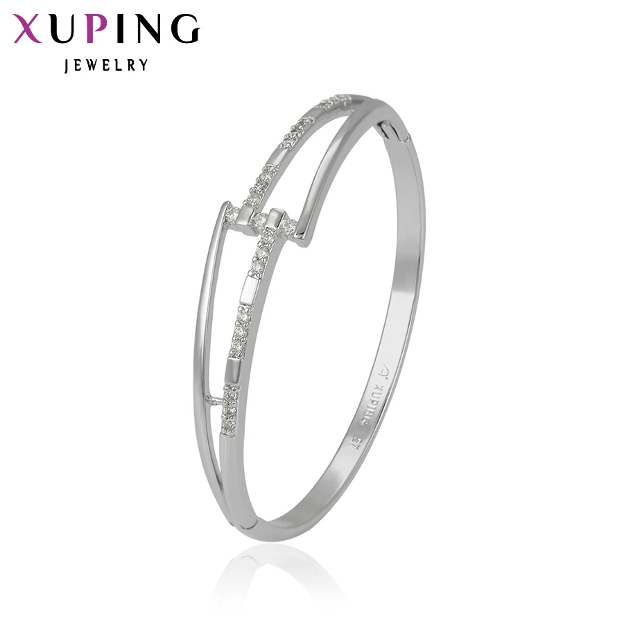 Роскошный браслет Xuping Новое поступление очаровательный дизайн синтетический