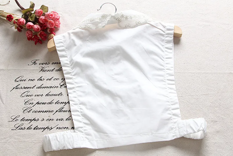 Женская белая вышивка с бусинами|shirt embroidery|collar shirtcollar women |