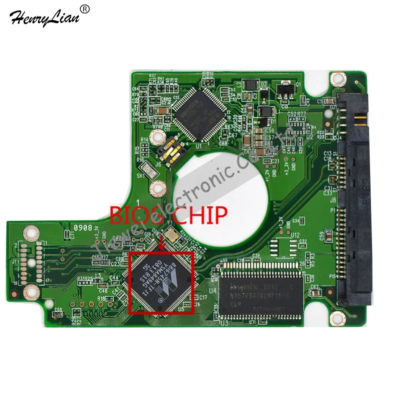 HDD PCB для/логическая плата/номер платы: 2060-701499-000 2061-701499-500 | Компьютеры и офис
