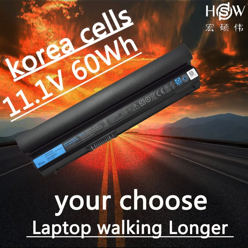 Аккумулятор HSW 11 1 В 60 Вт/ч для DeLL 11980 5X317 7FF1K 7M0N5 9GXD5 9P0W6 CPXG0 CWTM0 F33MF FHHVX FN3PT FRR0G FRROG