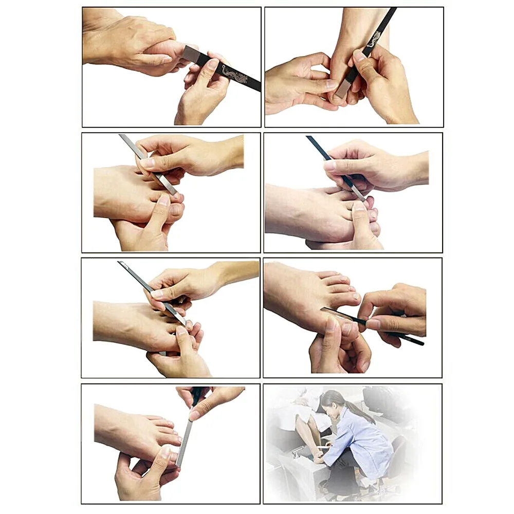 Pro 7 шт./компл. средство для удаления сухой омертвевшей кожи мозолей ног ногтей и