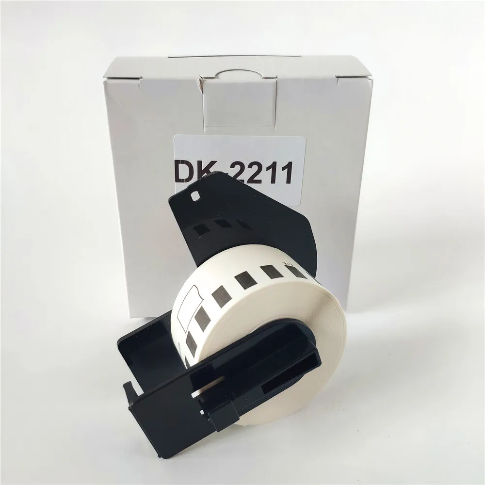 6 x Rolls Brother Compatible Thermal Film Labels DK 22211 DK-22211 DK22211 2211 for QL 570 580 700 710 720 800 810 820 | Компьютеры и