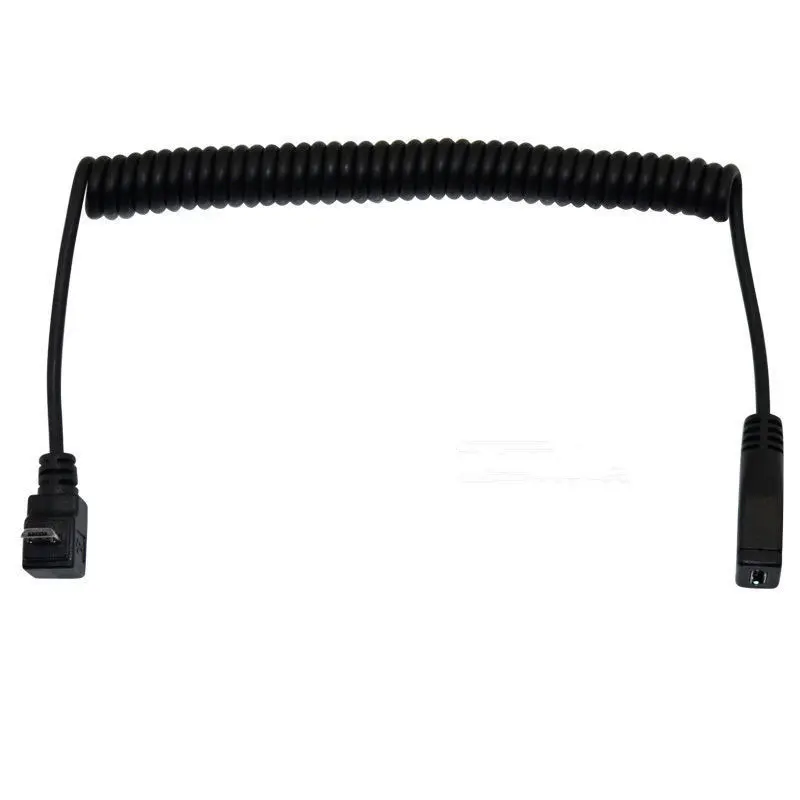 Spiral Coiled Micro USB B 5Pin M to Mini Male adapter adaptor Cable 1.5M 5FT | Компьютеры и офис