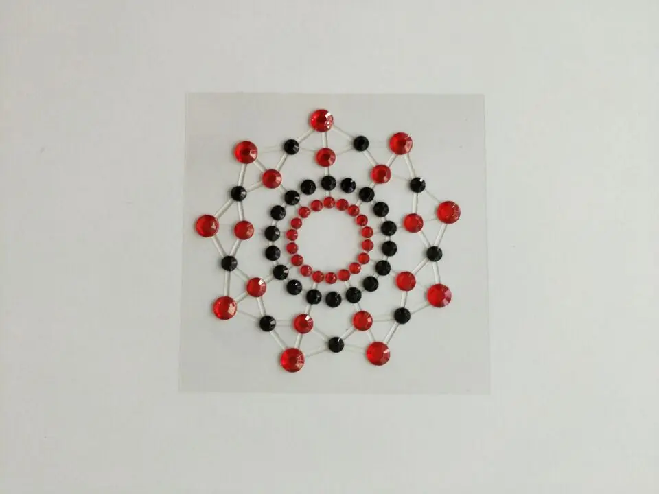 Наклейка Bindi 2017 подобранная вручную бохо и этнический стиль наклейка для декора
