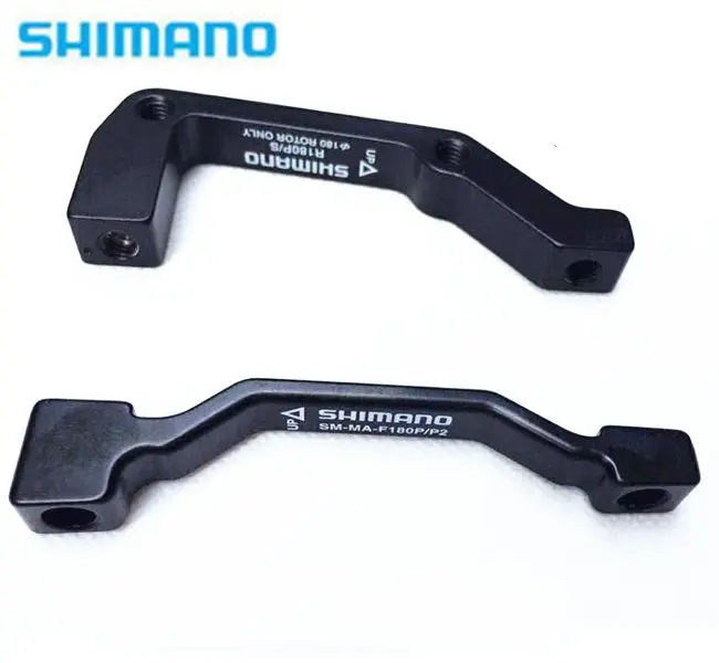 Велосипед Shimano велосипедный дисковый тормозной Адаптер A/B 160 мм 180 мм|Велосипедный