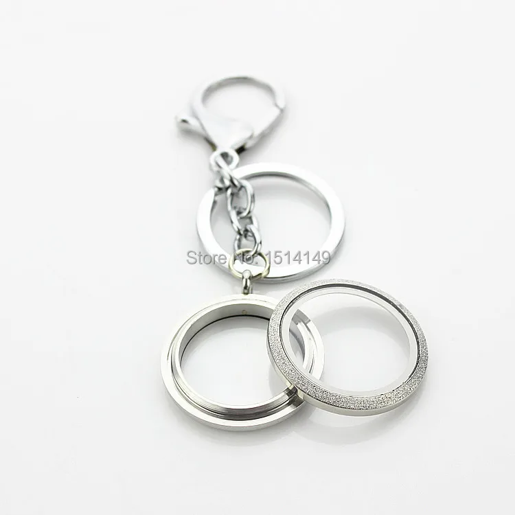 Лидер продаж мерцающий Серебряный винт из нержавеющей стали со стеклянной