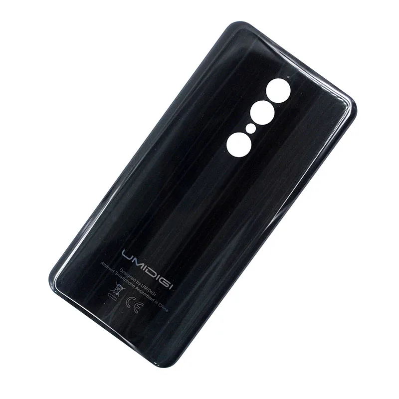 Крышка аккумулятора Roson для UMI Umidigi A1 Pro с излучательной пленкой сменная Тонкая