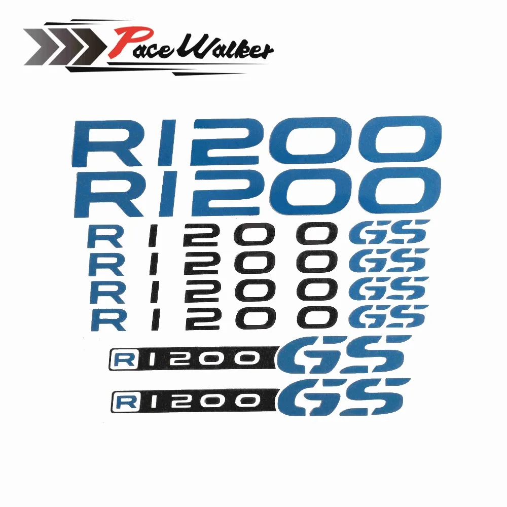 Бесплатная доставка для BMW R 1200 GS светоотражающие наклейки Обтекатели наклейки|fair