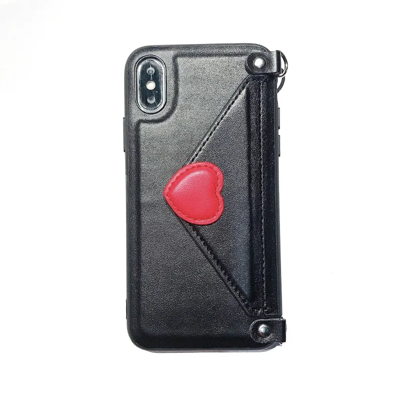 Роскошный Кожаный Модный чехол для iPhone 11 pro 7 8 6s Plus XR Xs Max кошелек телефона задняя