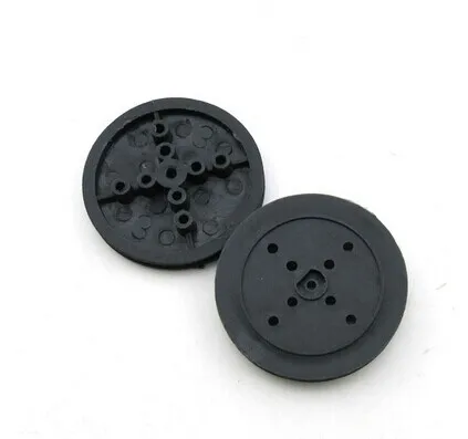 Черный пластиковый шкив с D образным отверстием 5 шт. 36 мм|toy vinyl|toy star wars guntoy driver |