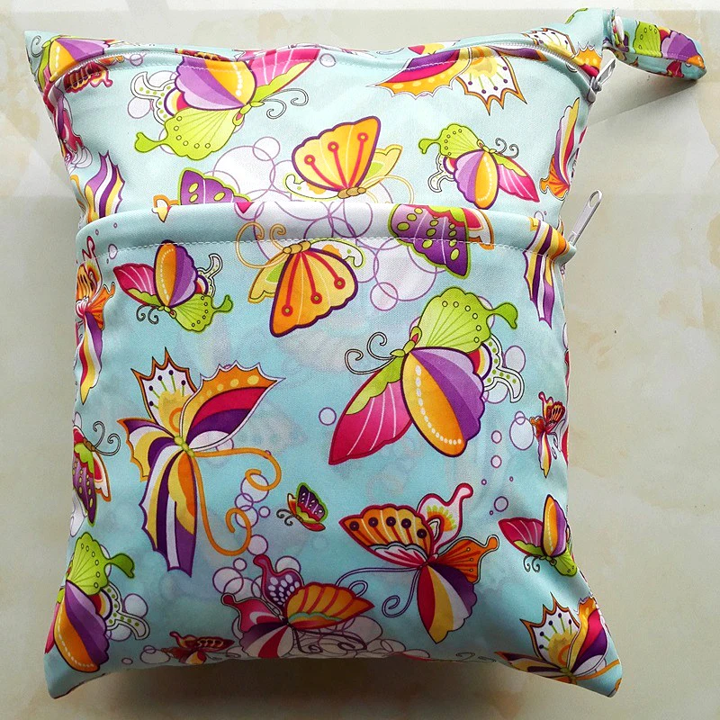 Модная сумка для подгузников полезный двойной водонепроницаемый подгузник