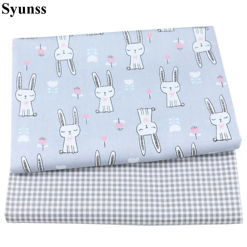 Syunss Diy Лоскутная Ткань для стеганых детских кроваток подушки платье шитье милый