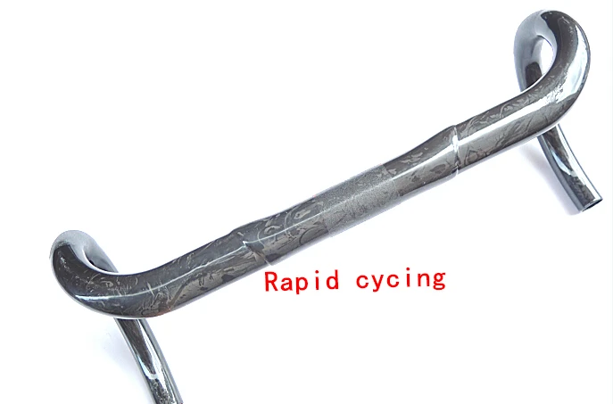 Новый углеродный дорожный руль ud 125 мм 80 31 8*400/420/440 руль|carbon road handlebar|road drop handlebarsroad