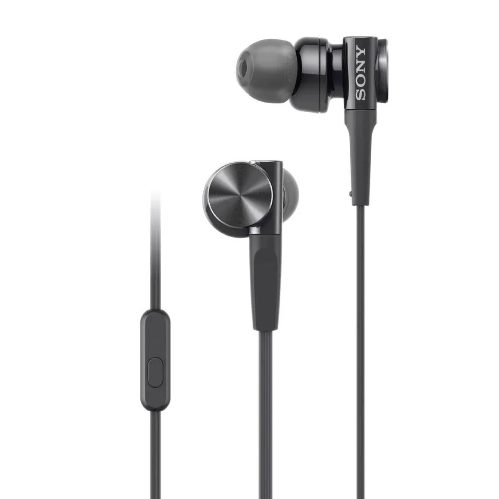 SONY Герметичный Тип In-Ear Наушники MDR-XB75AP с Микрофоном Бесплатная доставка |