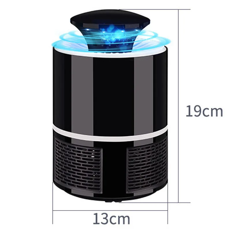 

Home Pest Control Mosquito trap Killer Lamp No Noise Radiation Insect Killer Flie Trap Lamp USB Anti Mosquito Repellent Lamp