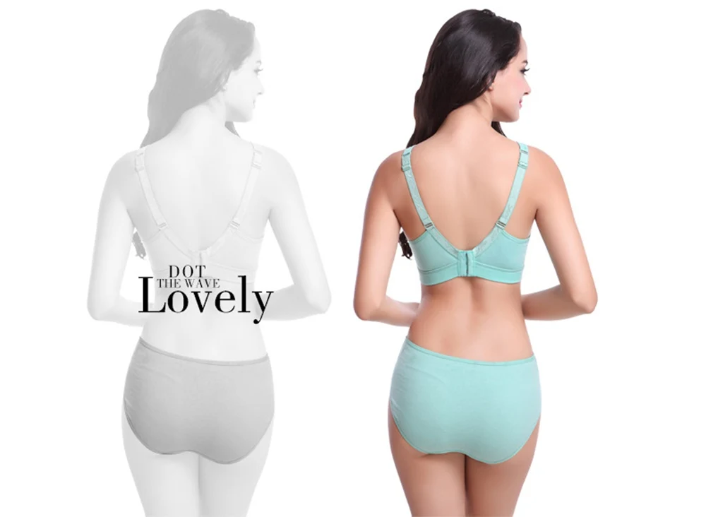 Трусики для беременных из органического хлопка с низкой талией |