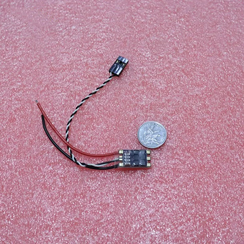 1 шт. бесщеточный электронный контроллер скорости 2S Lipo 7A ESC для двигателя 0705 KV RC Micro
