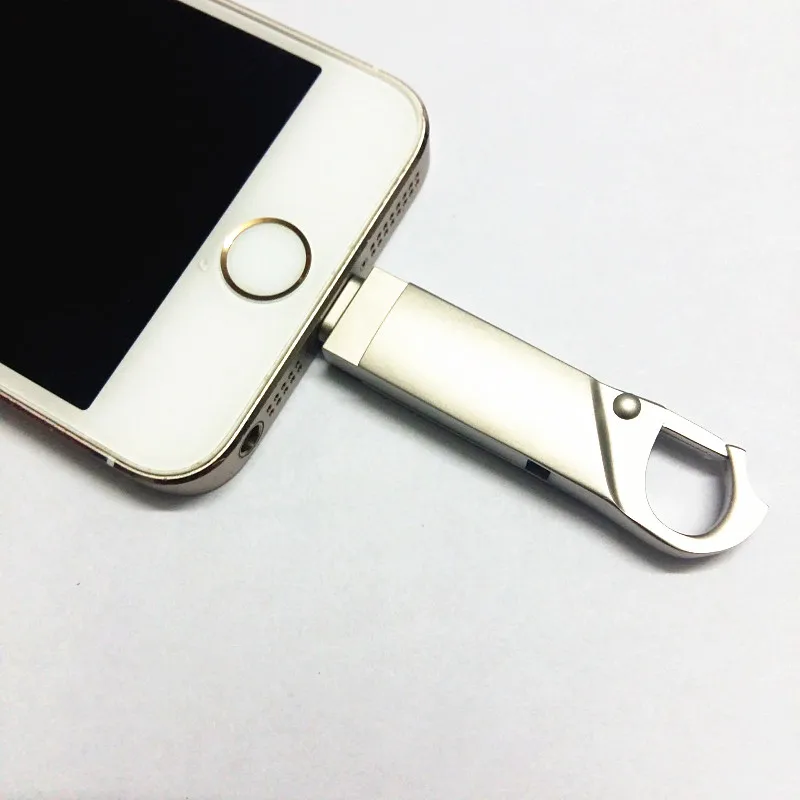 I Flash Drive 16 ГБ 32 64 Micro Usb флеш накопитель Lightning/Otg для iPhone X/5S/5c/7/6 Plus/ipad/iphone 8 флешка|drive
