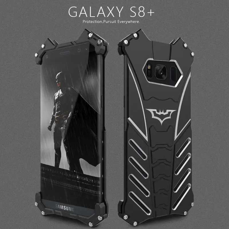 Для samsung galaxy S10 5G чехол S9Plus металлический роскошный алюминиевый рамочные Чехлы для телефона для samsung galaxy S8 plus Note9 Note10Plus 5g чехол Корпус