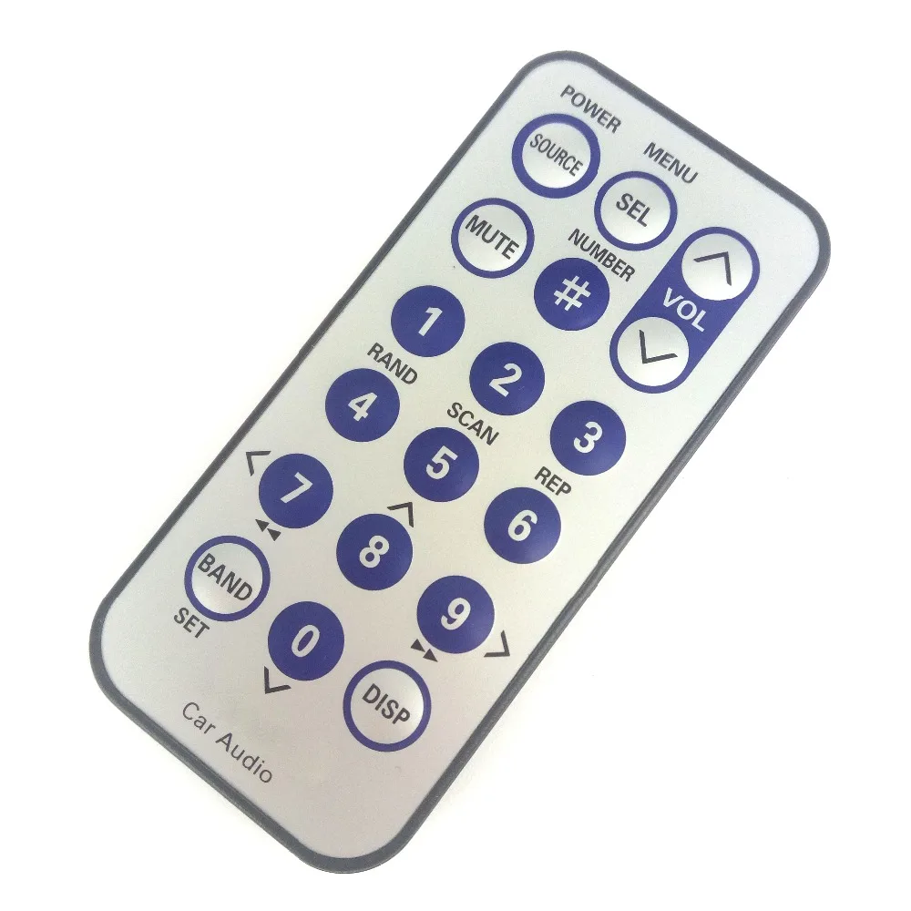 Новый оригинальный YEFX9992663 для автомобильной аудиосистемы Panasonic пульт