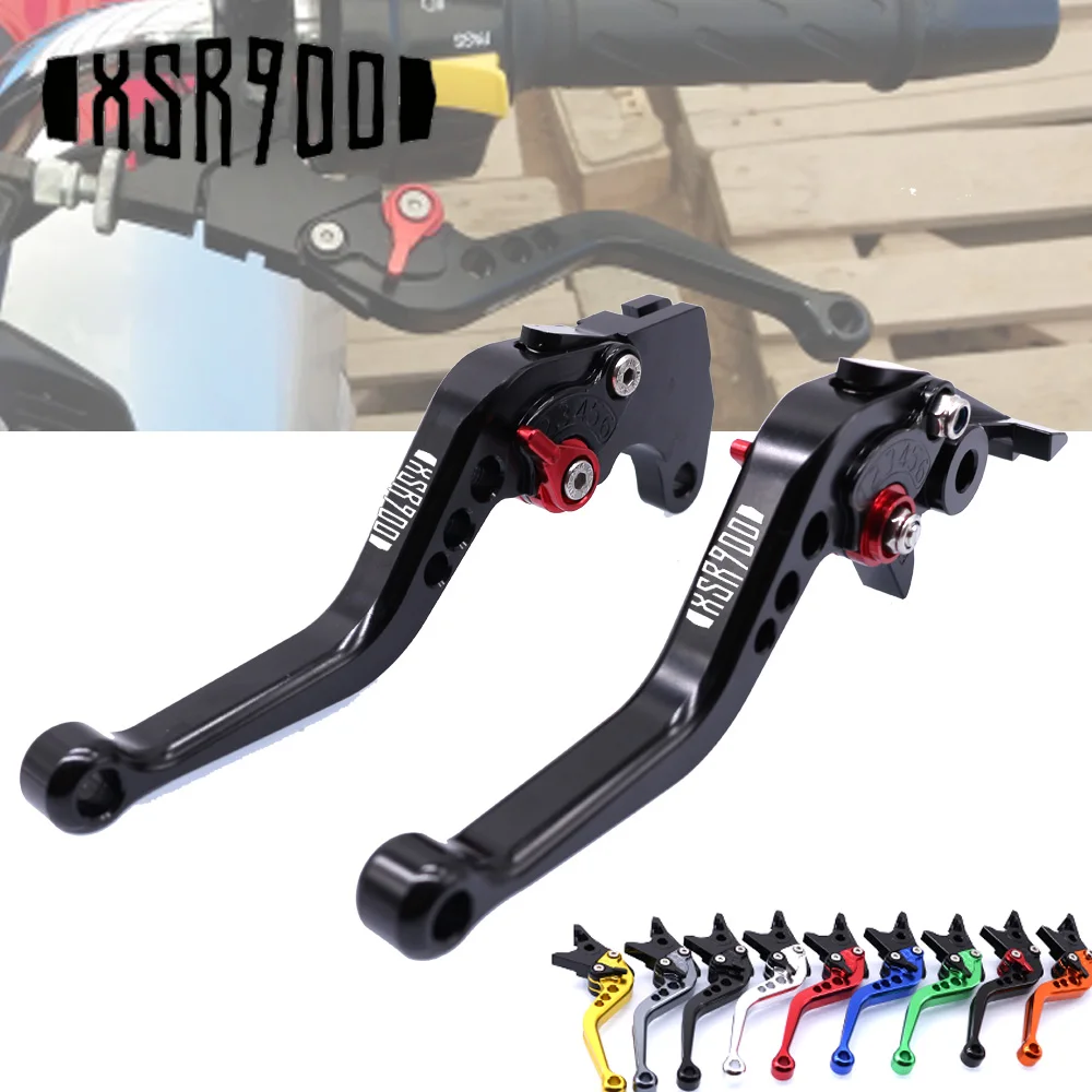 

For YAMAHA XSR 900 ABS XSR900 2016-2017 2018 Motorcycle Accessories Short Brake Clutch Levers