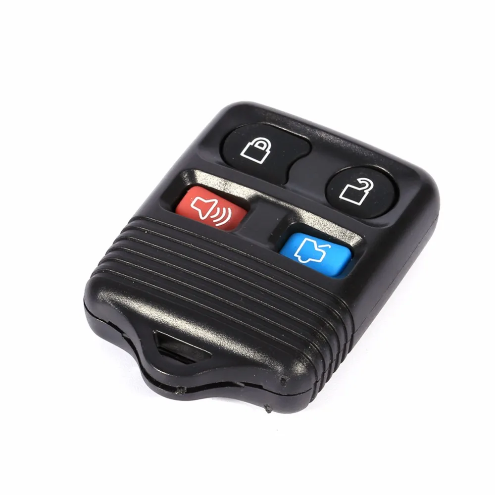 1 шт. 4 кнопки Замена дистанционного ключа корпус без брелок чехол накладка для Ford