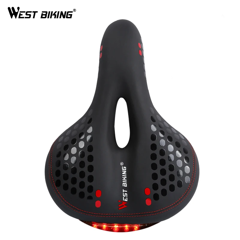 WEST BIKING велосипедное седло мягкое Велосипедное Сиденье велосипедные сиденья с