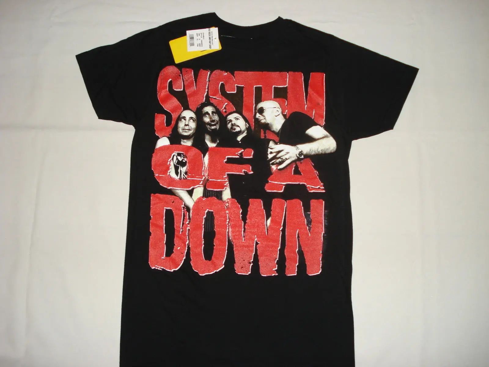 SYSTEM OF A DOWN SOAD рок новый T-SHIRT: S-3XL SERJ TANKIAN металлотоксикоз лето новая модная футболка