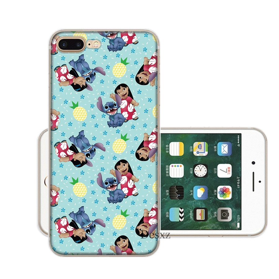 Чехол для мобильного телефона iPhone 11 Pro XR X XS Max 6 6S 7 8 Plus 5 5S SE чехол Лило и защита