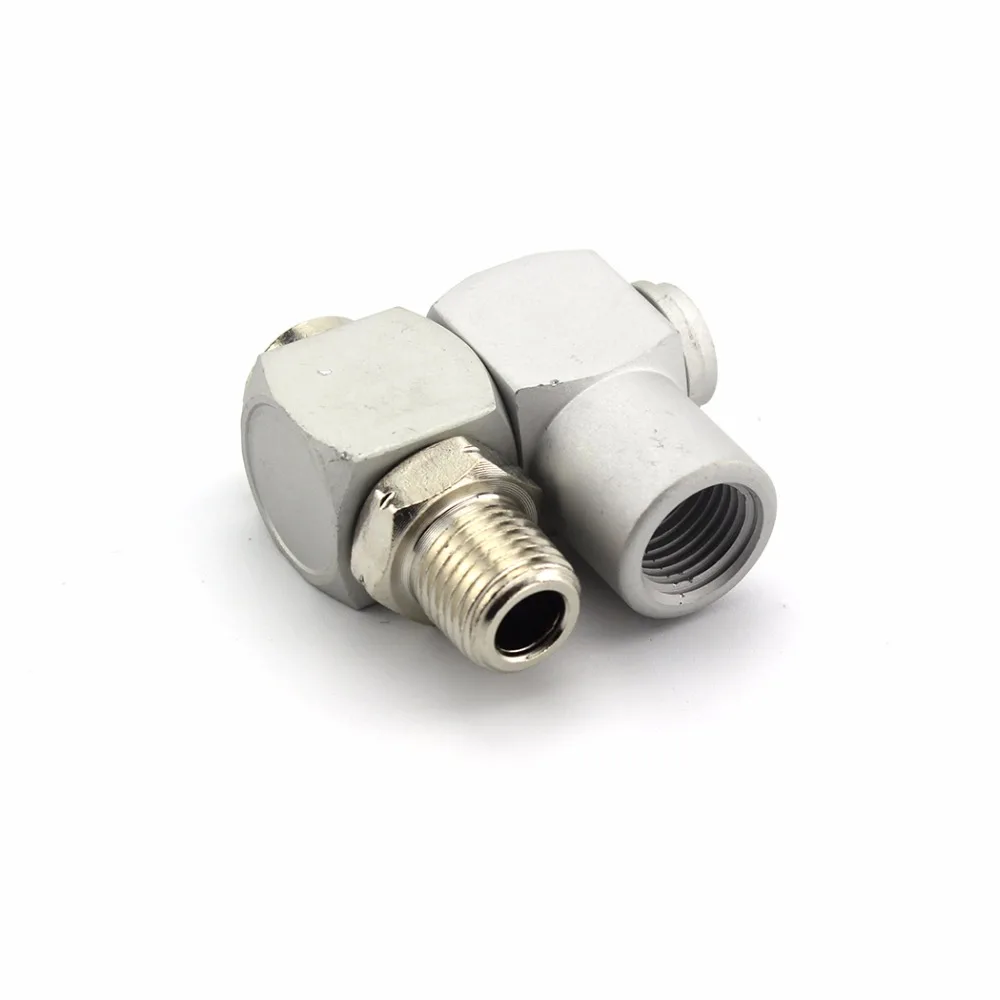 Airforce Pneumatic Universal Joint Coupler Adapter Male Fitting 1/4NPT Female Quick Disconnect Air Compressor Automotive Parts | Спорт и