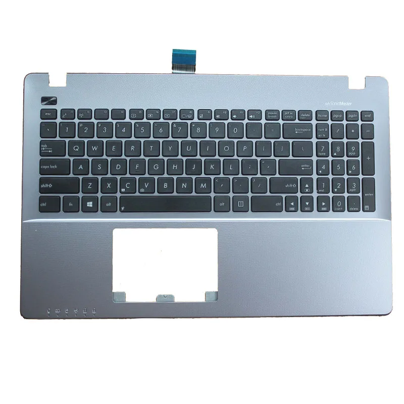 Нижний чехол для ноутбука/клавиатура с подставкой Asus A550C A550CA A550CC A550D A550DP A550L |