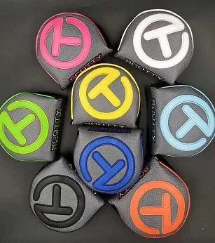 Mallet 9 colors Гибридные Чехлы для головы Golf UT из искусственной кожи, 2 цвета, чехол для водителя - Цвет: Mallet 9 colors