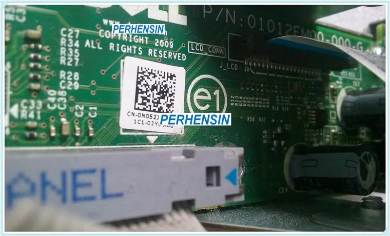 Для Dell Power Edge T310 LCD панель управления кнопкой питания D310K N052J W кабель|lcd cable|cable powerdell