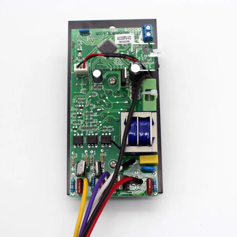 Цифровой терморегулятор термостат с цифровым дисплеем для системы подачи