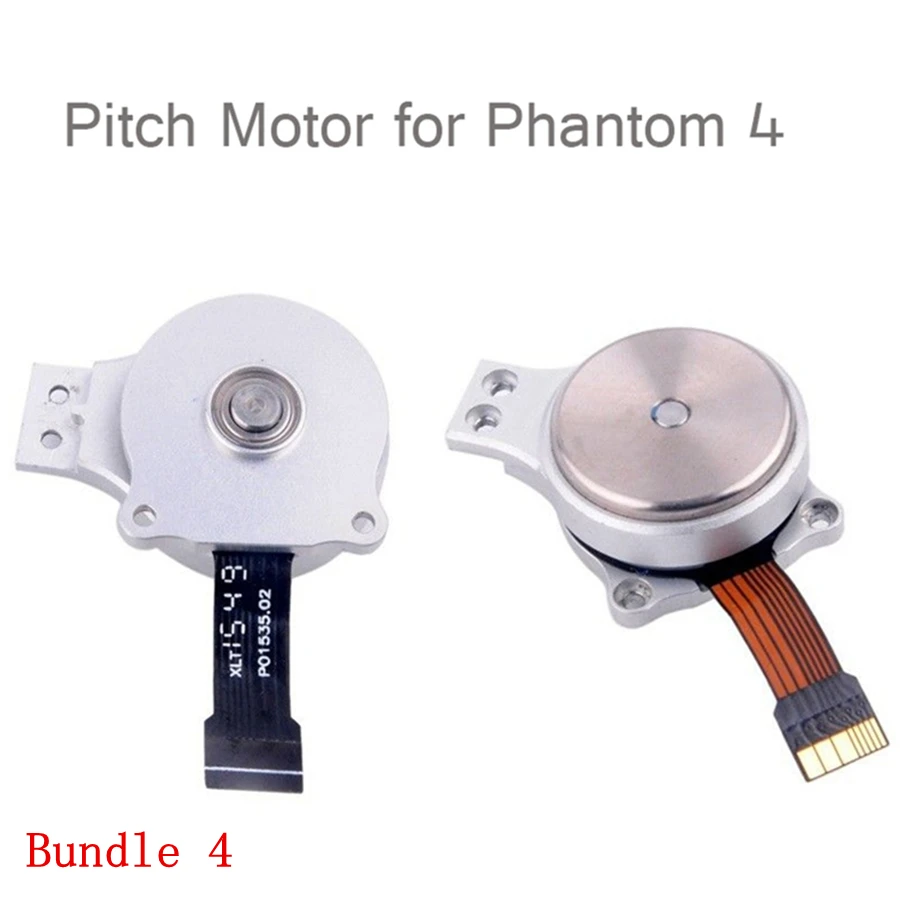Универсальная деталь для ремонта двигателя DJI Phantom 4 / Pro Drone Gimbal Camera Yaw Motor Roll шаг