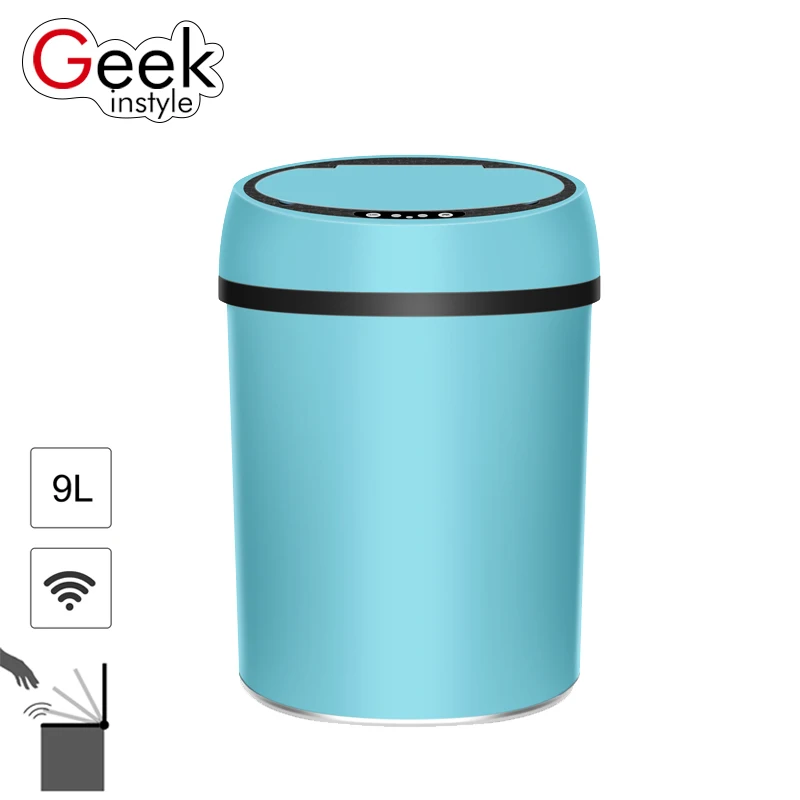 Geekinstyle 6L 9L 12L синий розовый зеленый цвет Бесконтактный автоматический