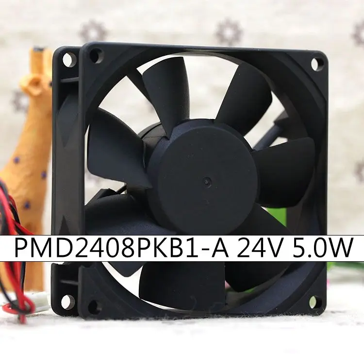 Для Sunon PMD2408PKB1-A 80 мм 24 В 5 0 Вт 8 см 8020 преобразователь частоты охлаждающий