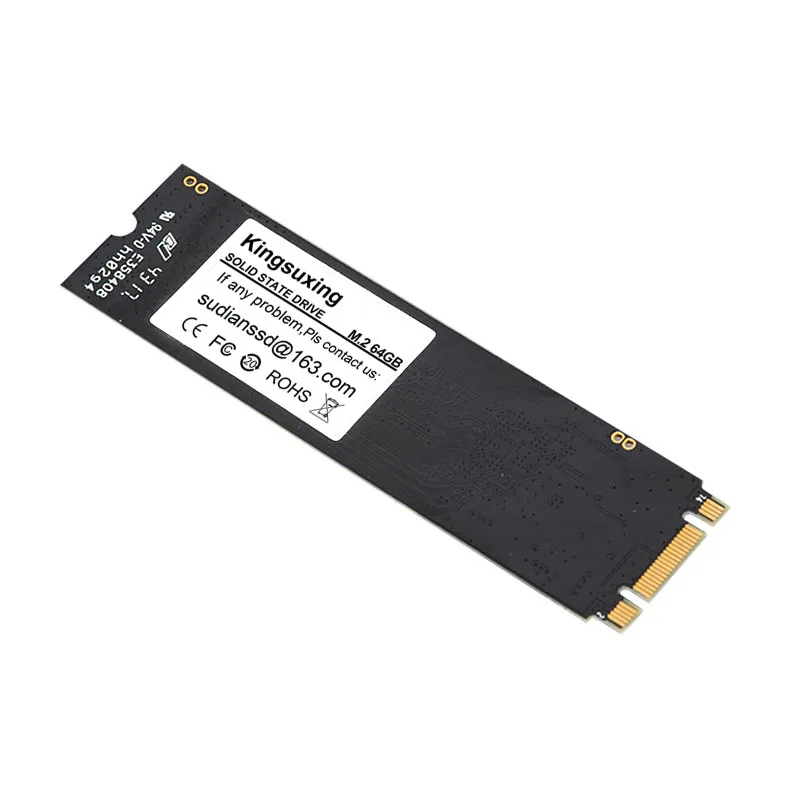 Kingsuxing M.2 SSD 64 ГБ 128 256 HDD 2280 мм NGFF SATA III 6 ГБ/сек. Внутренний твердотельный жесткий диск