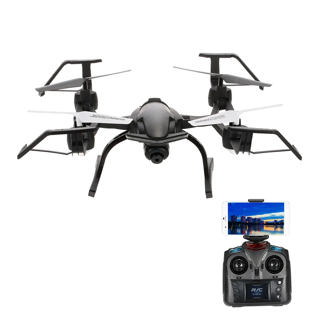 Вертолет с дистанционным управлением Дрон камерой 2 4G 4CH 1080P Wifi FPV высота